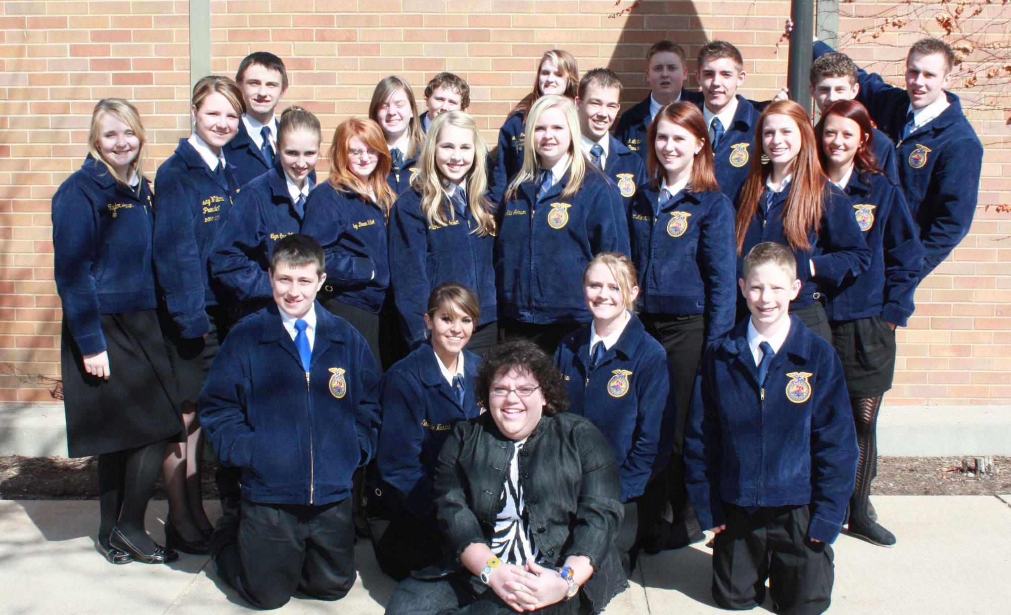 Maple Mountain High School FFA attends Utah State Convention mmhs